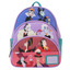 Disney Villains Color Block Triple Pocket Mini Backpack