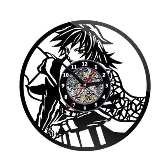 Demon Slayer Giyu Wall Clock