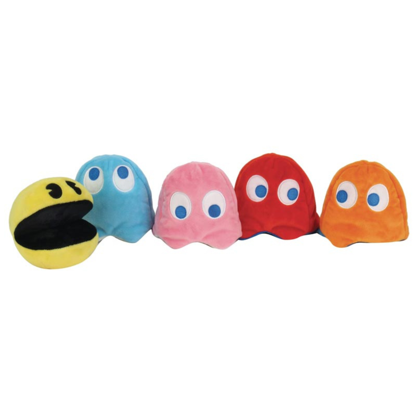 Toy Box Pac PAC-MAN ASSORTED SMALL PLUSHES – Replay Toys LLC