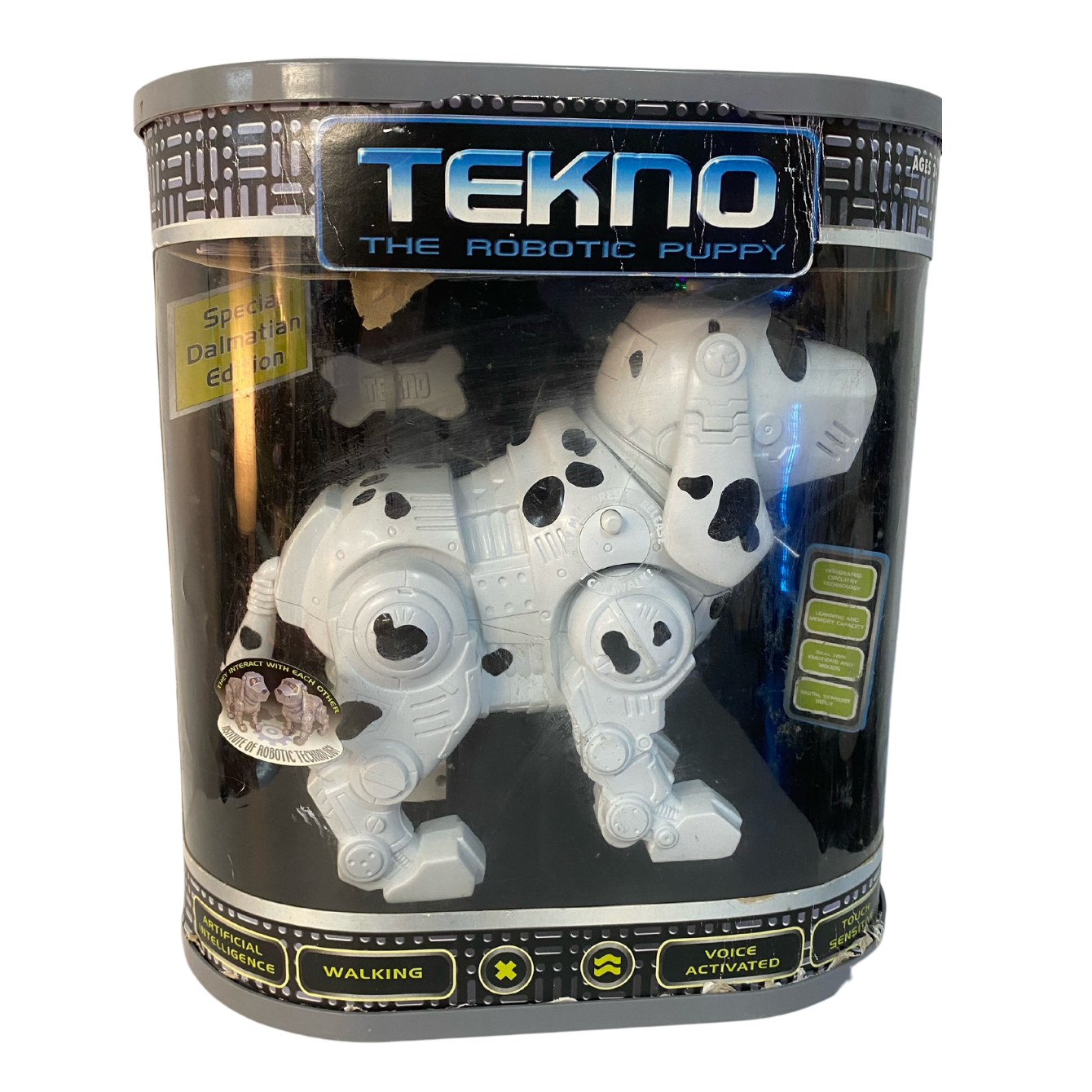 Tekno The Robotic Puppy