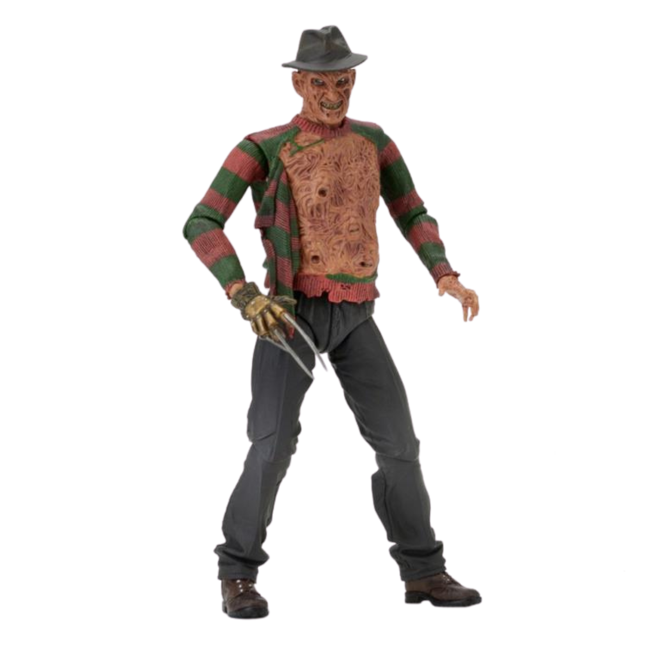 NECA -Nightmare on Elm Street: Dream Warriors – 7″ Scale Action Figure – Ultimate Part 3 Freddy