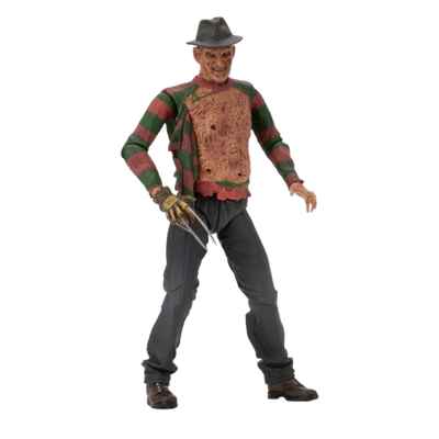 NECA -Nightmare on Elm Street: Dream Warriors – 7″ Scale Action Figure – Ultimate Part 3 Freddy