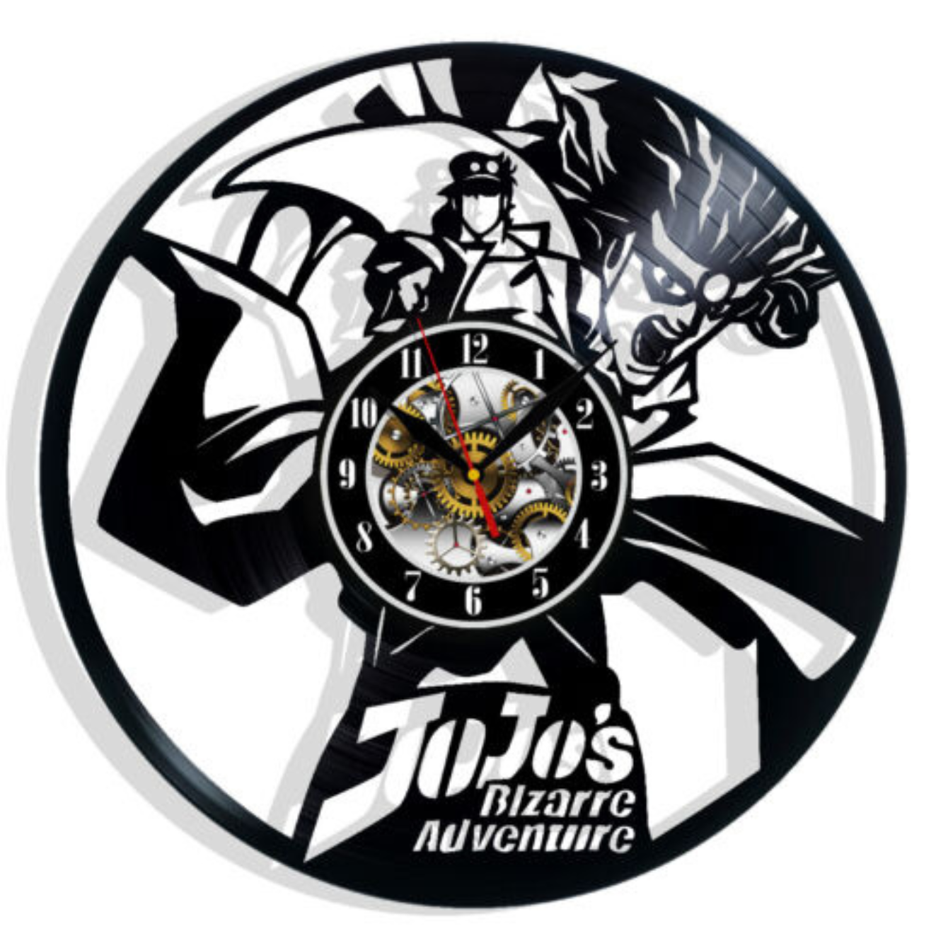 JoJo's Bizarre Adventure Wall Clock