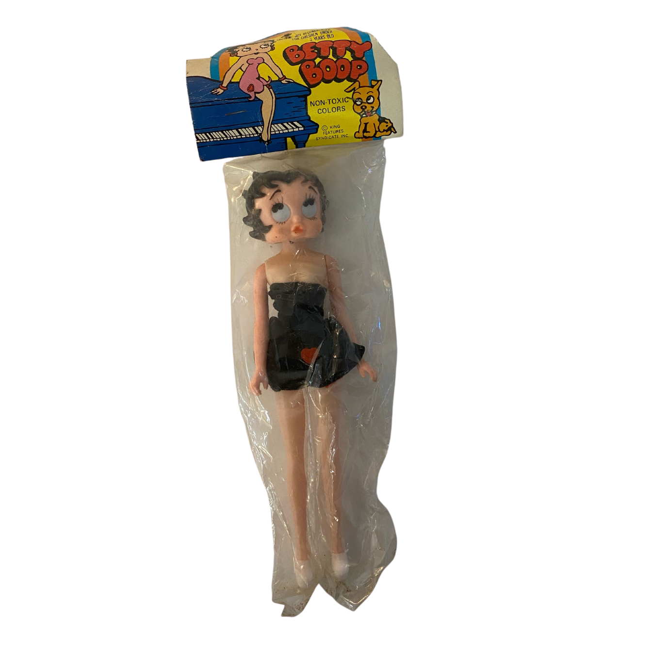 Vintage Betty Boop Doll