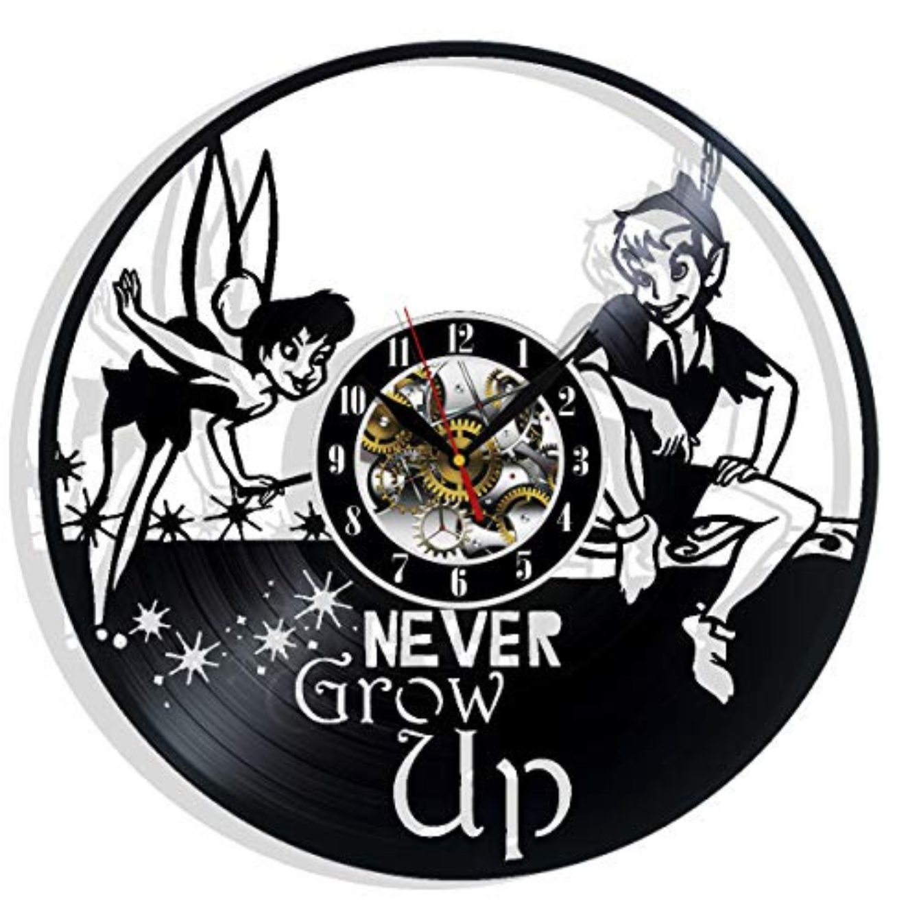 Peter Pan (Never Grow Up) Wall CLock