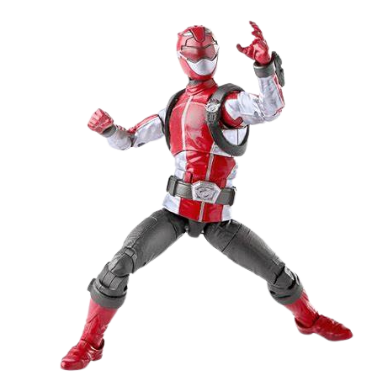 Beast Morphers Red Ranger Power Rangers Lightning Collection 2019 Hasbro