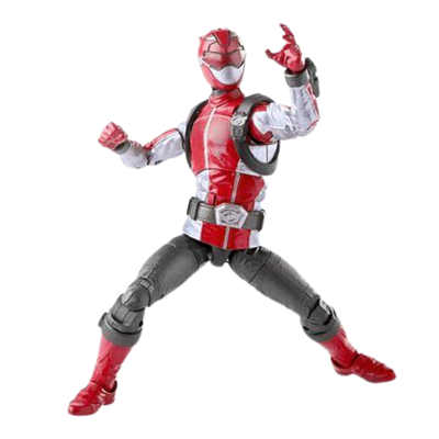 Beast Morphers Red Ranger Power Rangers Lightning Collection 2019 Hasbro