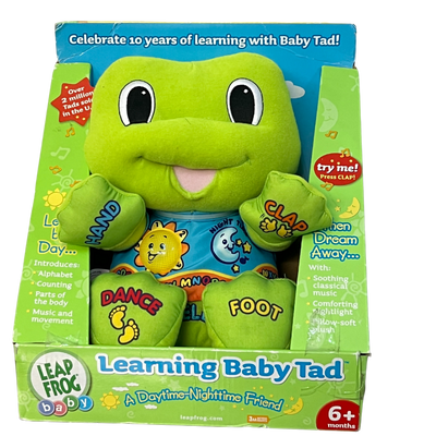 Leap Frog Learning Baby Tad