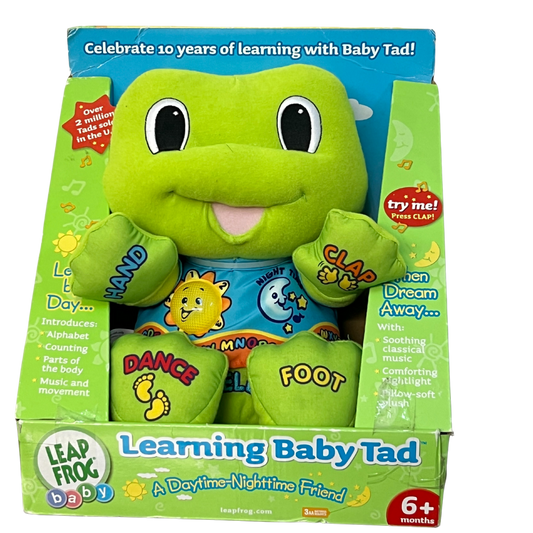 Leap Frog Learning Baby Tad