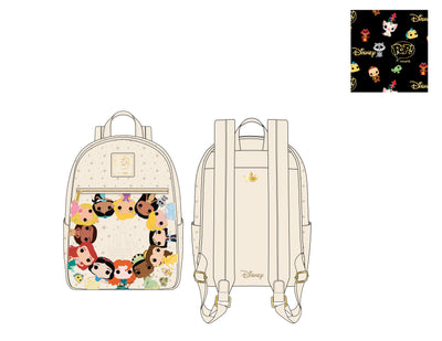 Loungefly Disney Princess Circle Mini Backpack