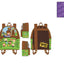 WB CHARLIE AND THE CHOCOLATE FACTORY 50TH ANNIVERSARY MINI BACKPACK LOUNGEFLY