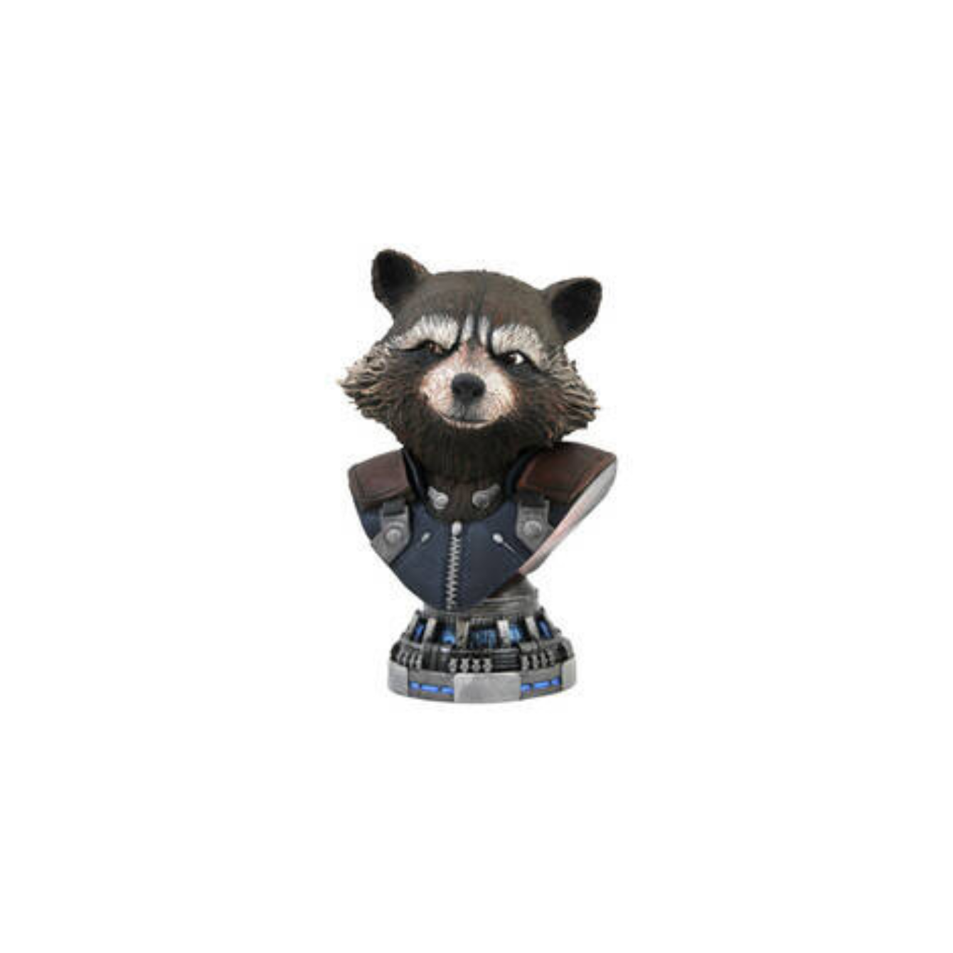 Marvel Avengers Endgame Legendary Comic Rocket Raccoon Half-Scale Bust [1/2 Scale]