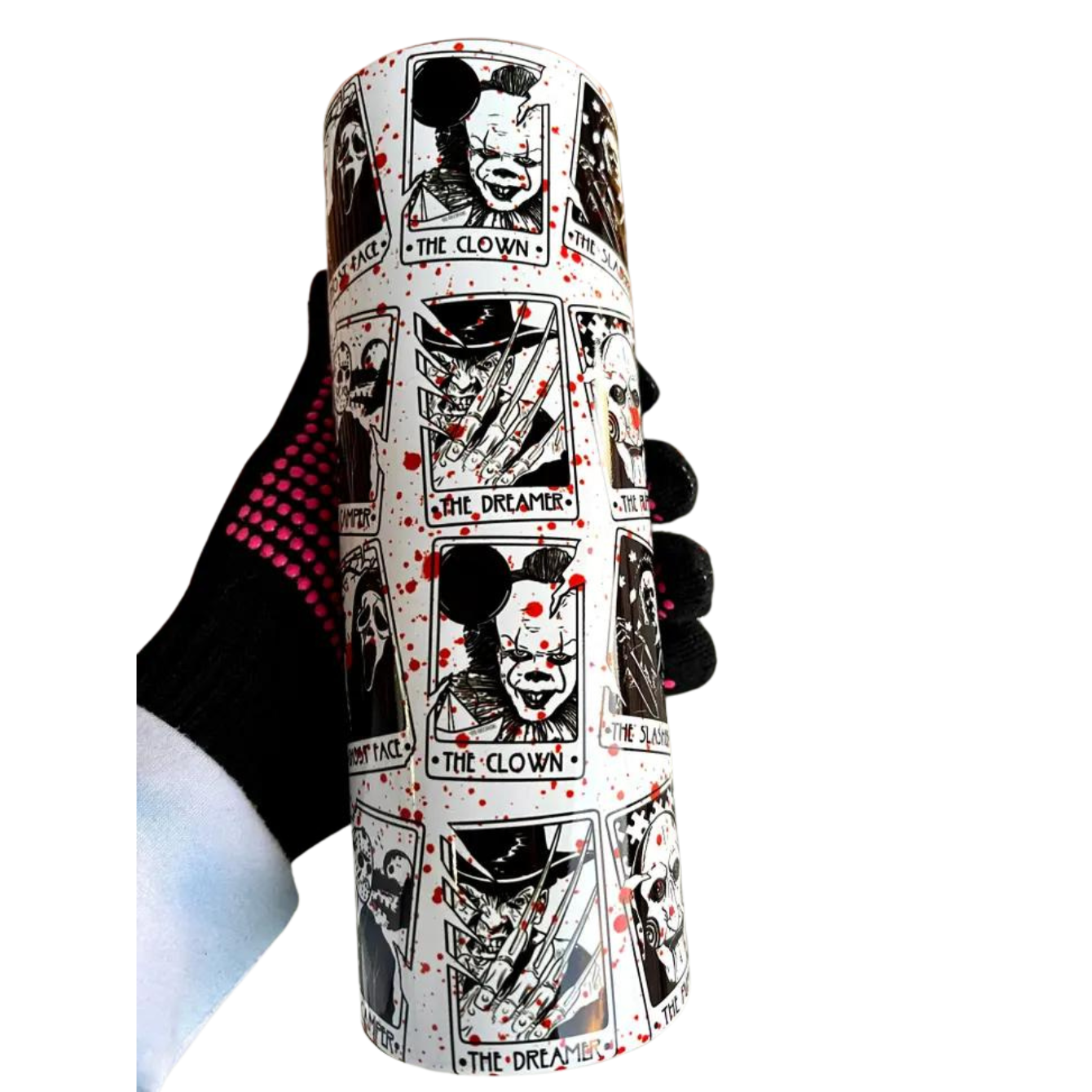 Horror Tarot Card 20 OZ Tumbler