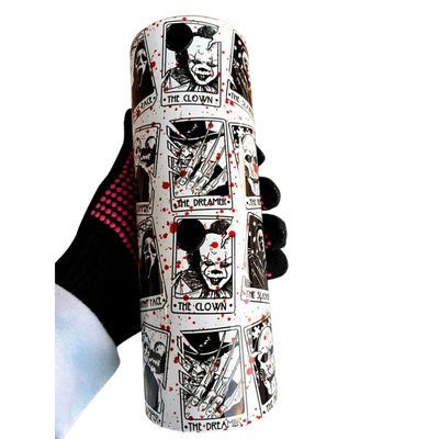 Horror Tarot Card 20 OZ Tumbler