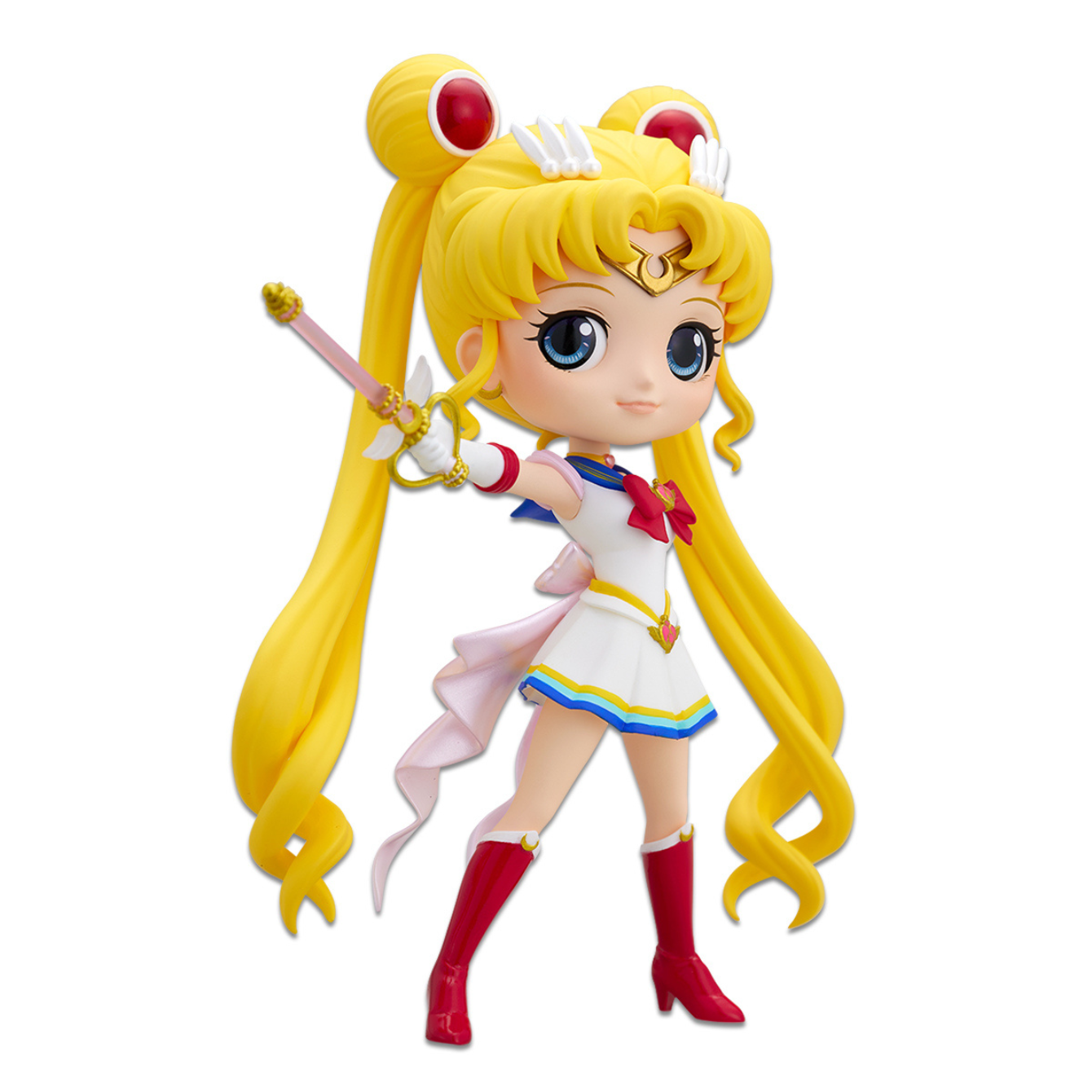 Sailor Moon Eternal the Movie Q posket - Super Sailor Moon (Kaleidoscope ver.)