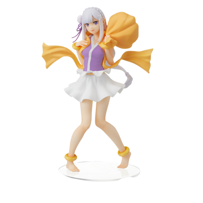 Re:ZERO - Starting Life in Another World - SPM Figure - Emilia - Wind God