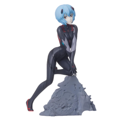 Rebuild of Evangelion Tentative Name: Rei Ayanami Super Premium Vignette Figure