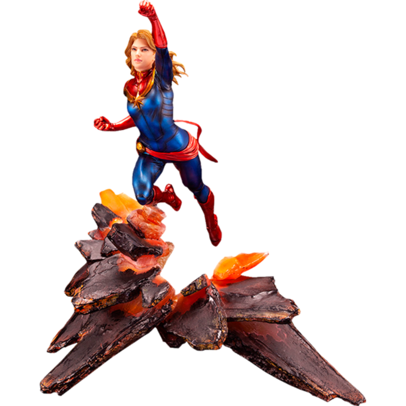 Captain Marvel Statue