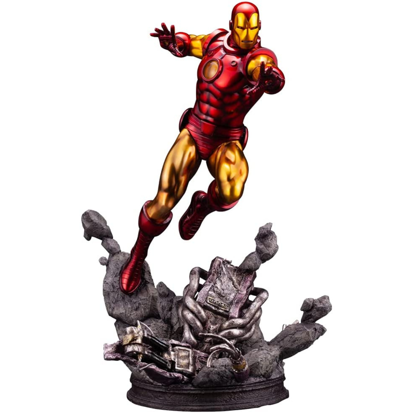 Marvel Universe Avengers Iron Man FIN Art Statue