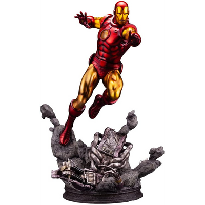 Marvel Universe Avengers Iron Man FIN Art Statue