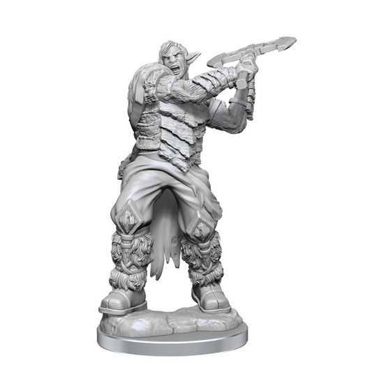 Ashari Stoneguard & Skydancer (Unpainted Miniature)