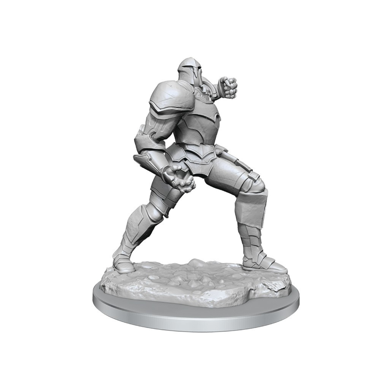 Platinum Golem (Unpainted Miniature)