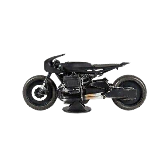 DC Batman Movie 1:7 Scale Batcycle Vehicle