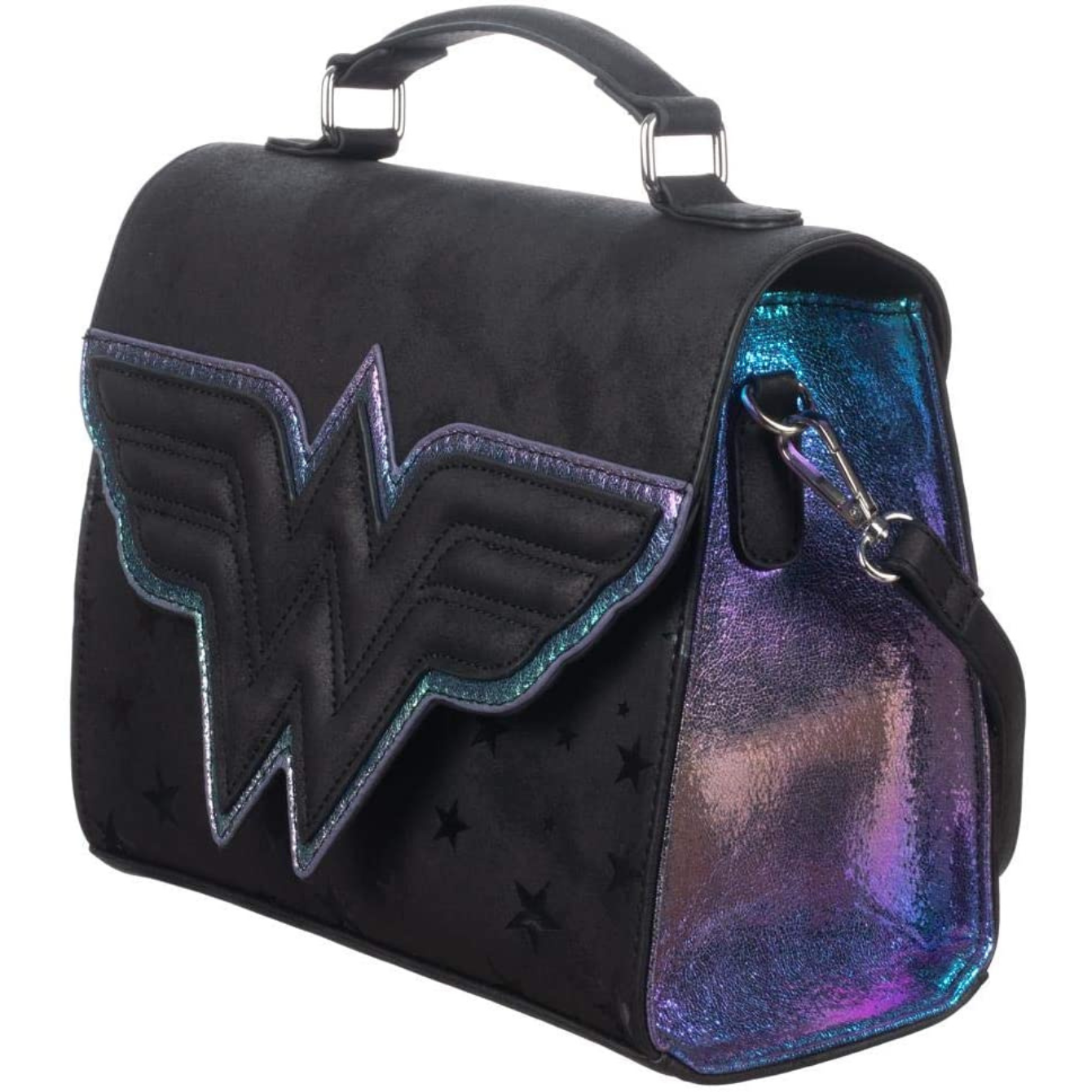 Wonder Woman Trunk Inspired Satchel Handbag