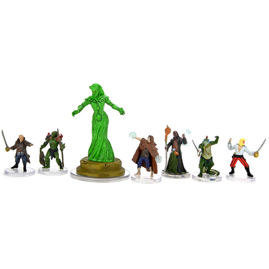 Dungeons & Dragons Icons of the Realms Saltmarsh (Box 1) Set