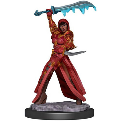 Female Human Rogue (D&D Premium Painted Miniature)