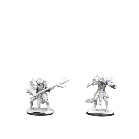 D&D NOLZUR'S MARVELOUS MINIATURES - SAHUAGIN