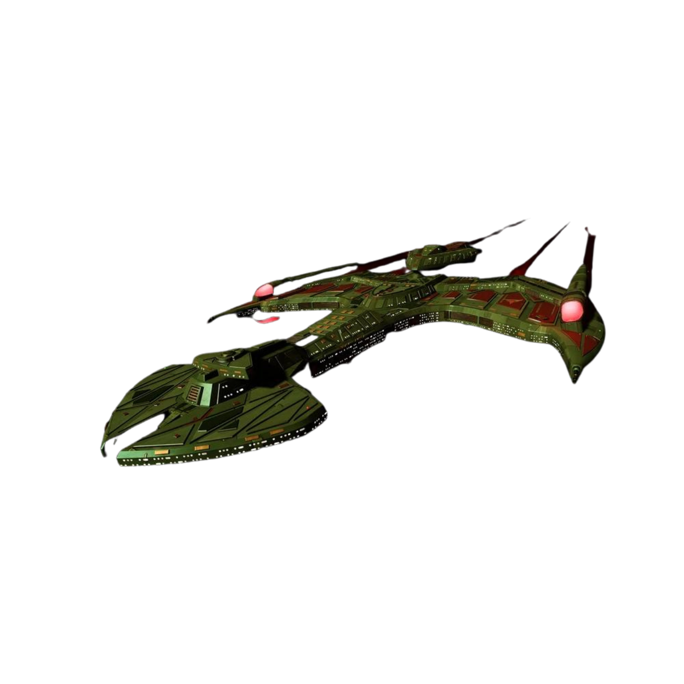 Star Trek Klingon K'T'inga Class Battle Cruiser