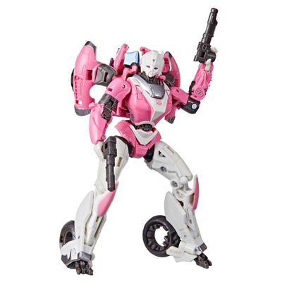 Arcee Transformers Bumblebee Adventures