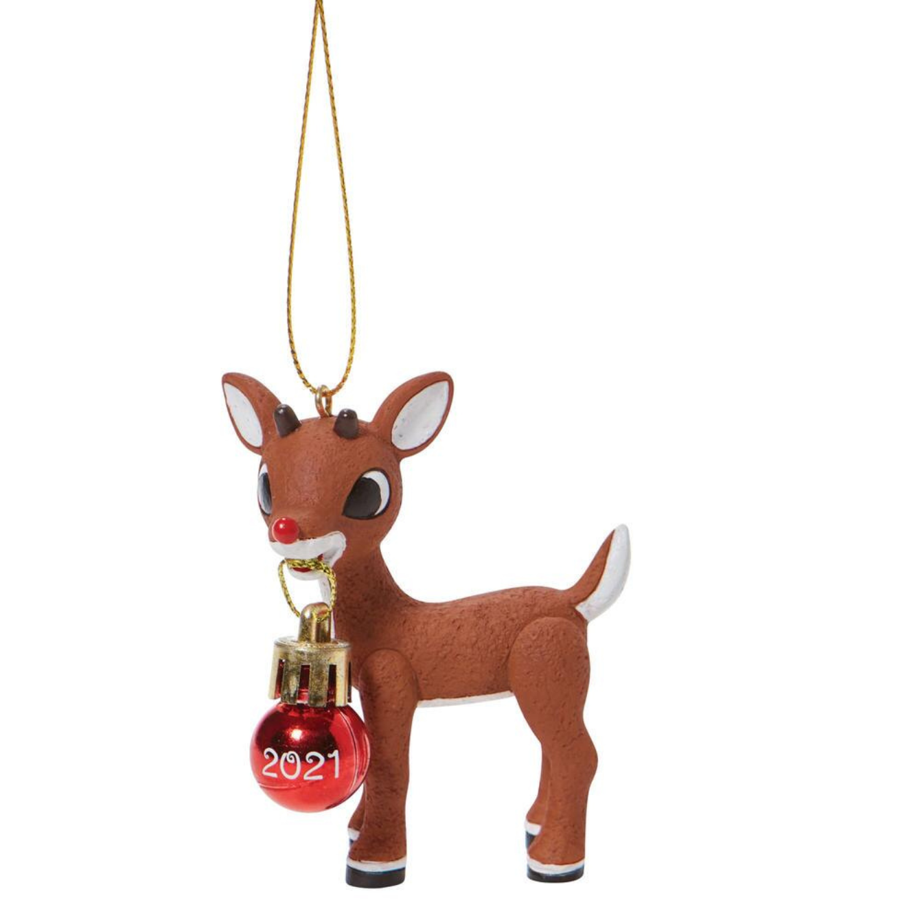 Rudolph 2021 Dated Ornament