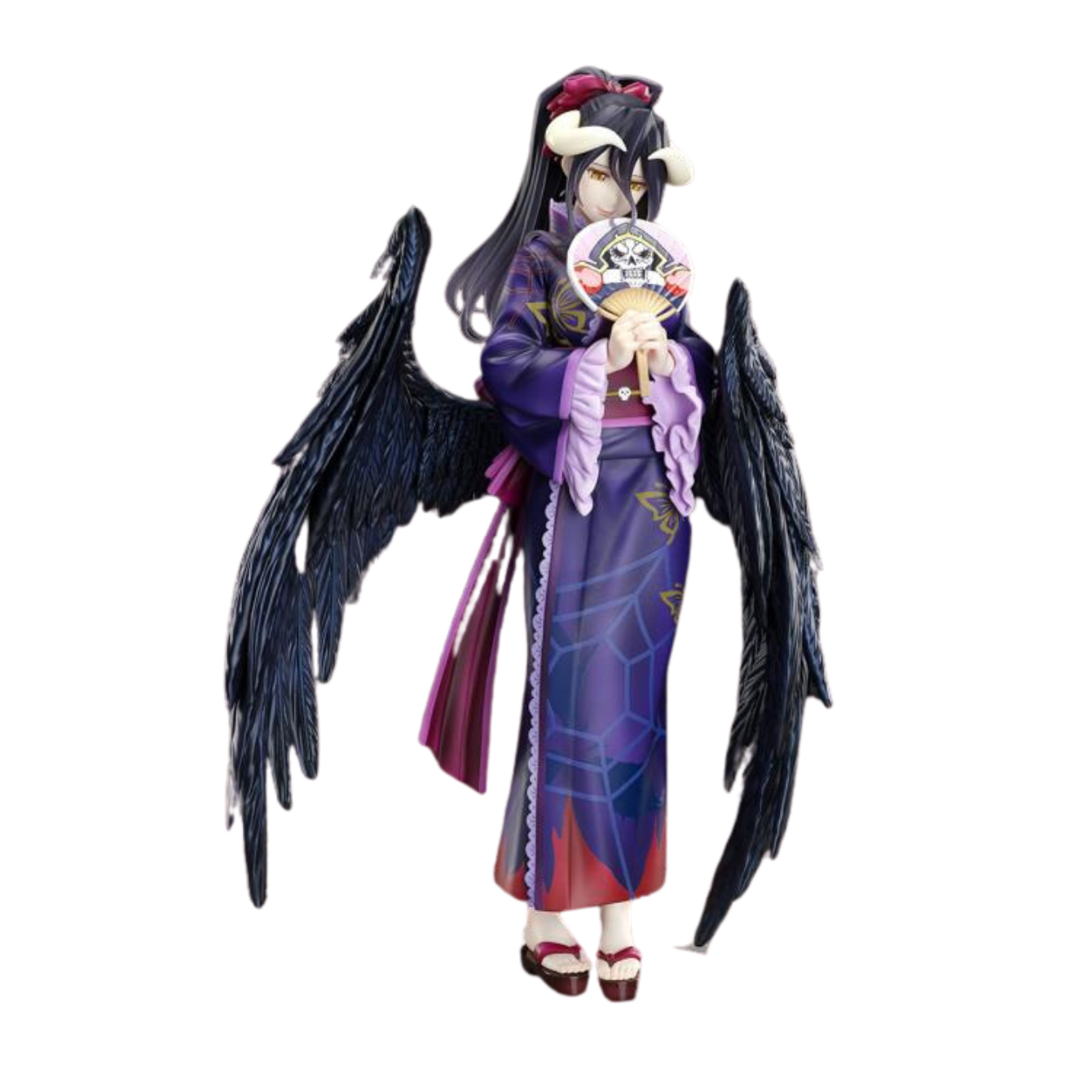 Overlord F:Nex Albedo (Yukata Ver.) 1/8 Scale Figure (Reissue)