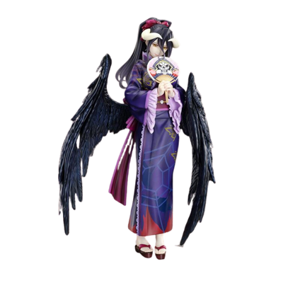 Overlord F:Nex Albedo (Yukata Ver.) 1/8 Scale Figure (Reissue)