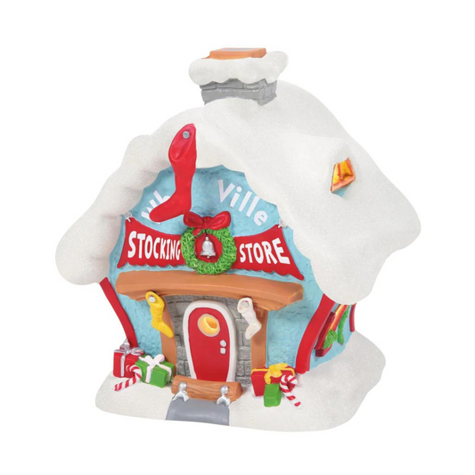 Who-ville Stocking Store Department 56
