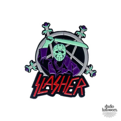 Slasher - Jason Voorhees NES Pin