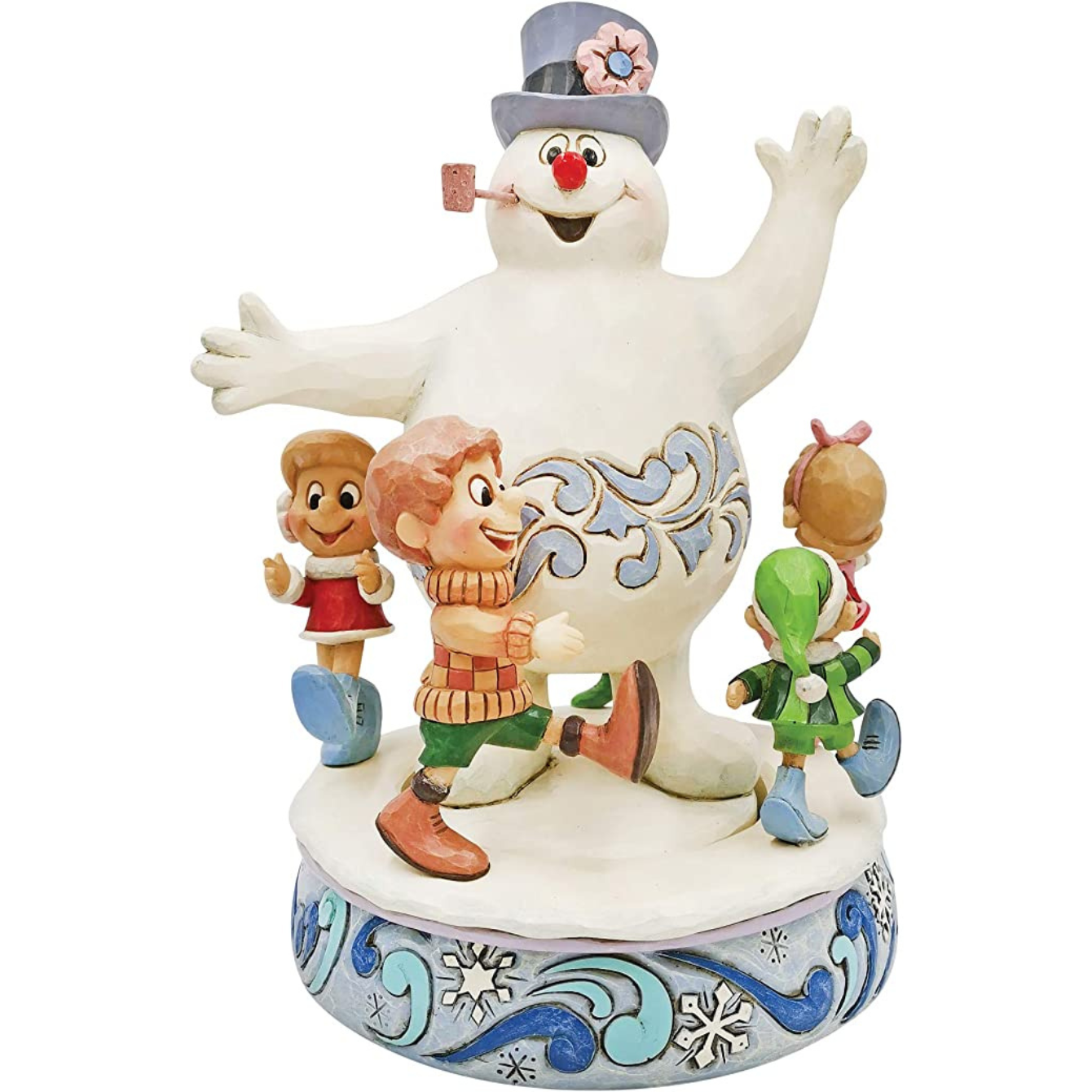 Winter Friendships are Magical Jim Shore Enesco