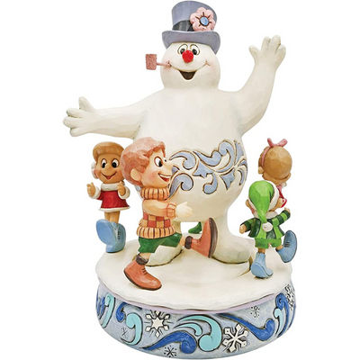 Winter Friendships are Magical Jim Shore Enesco