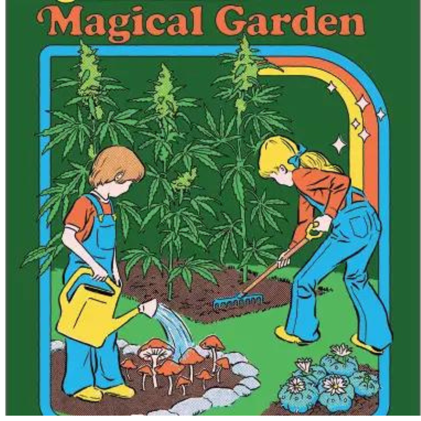 Let's plant a magical garden