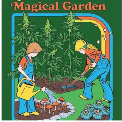 Let's plant a magical garden