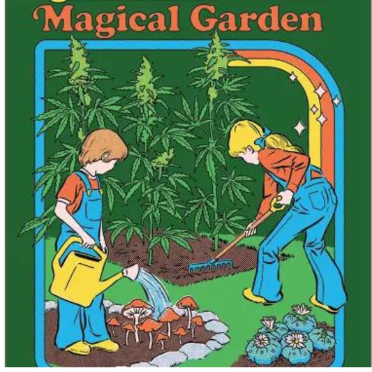 Let's plant a magical garden
