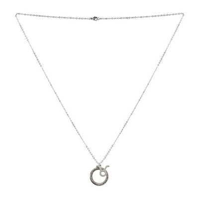 Taurus Charm Necklace