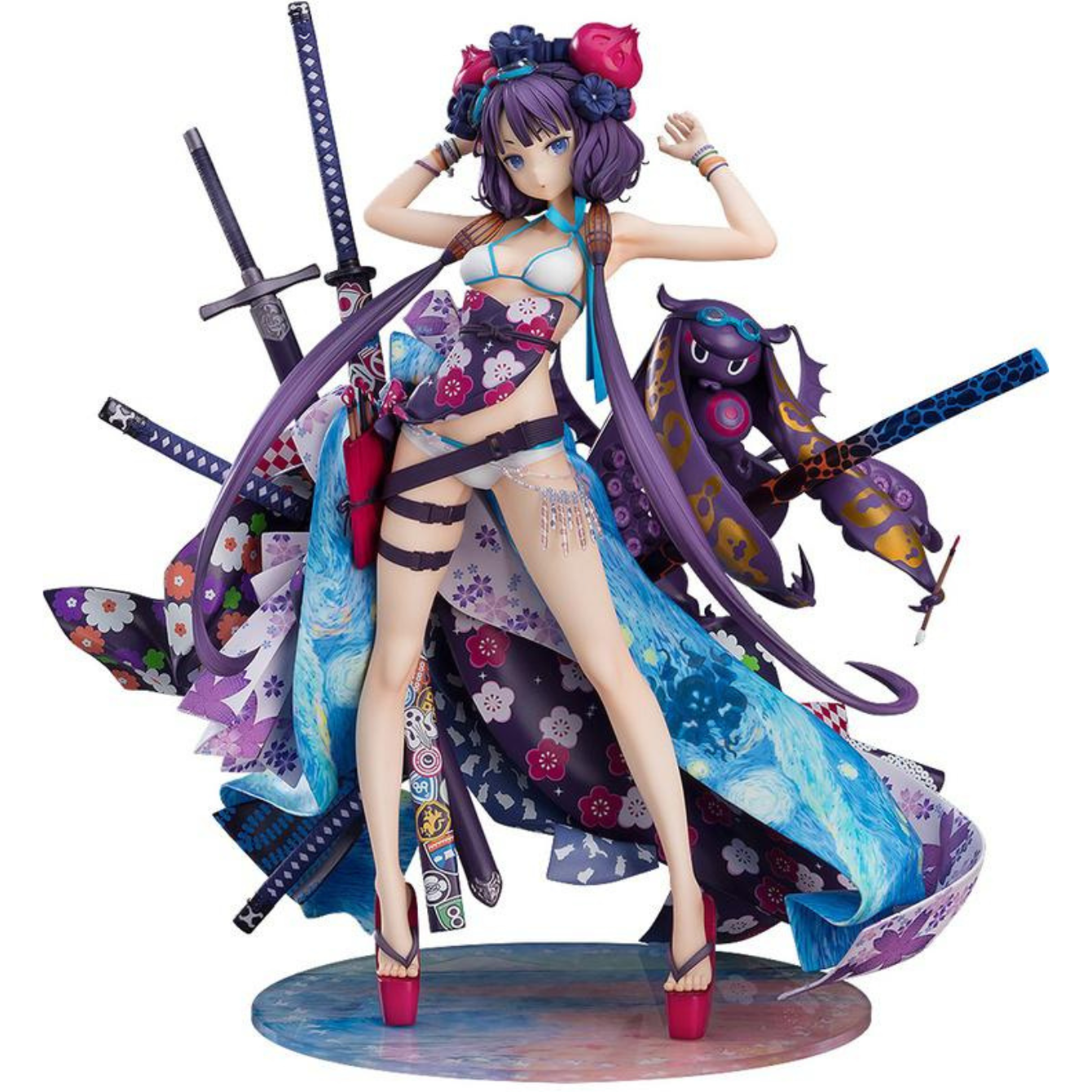 Fate/Grand Order Saber (Katsushika Hokusai) 1/7 Scale Figure