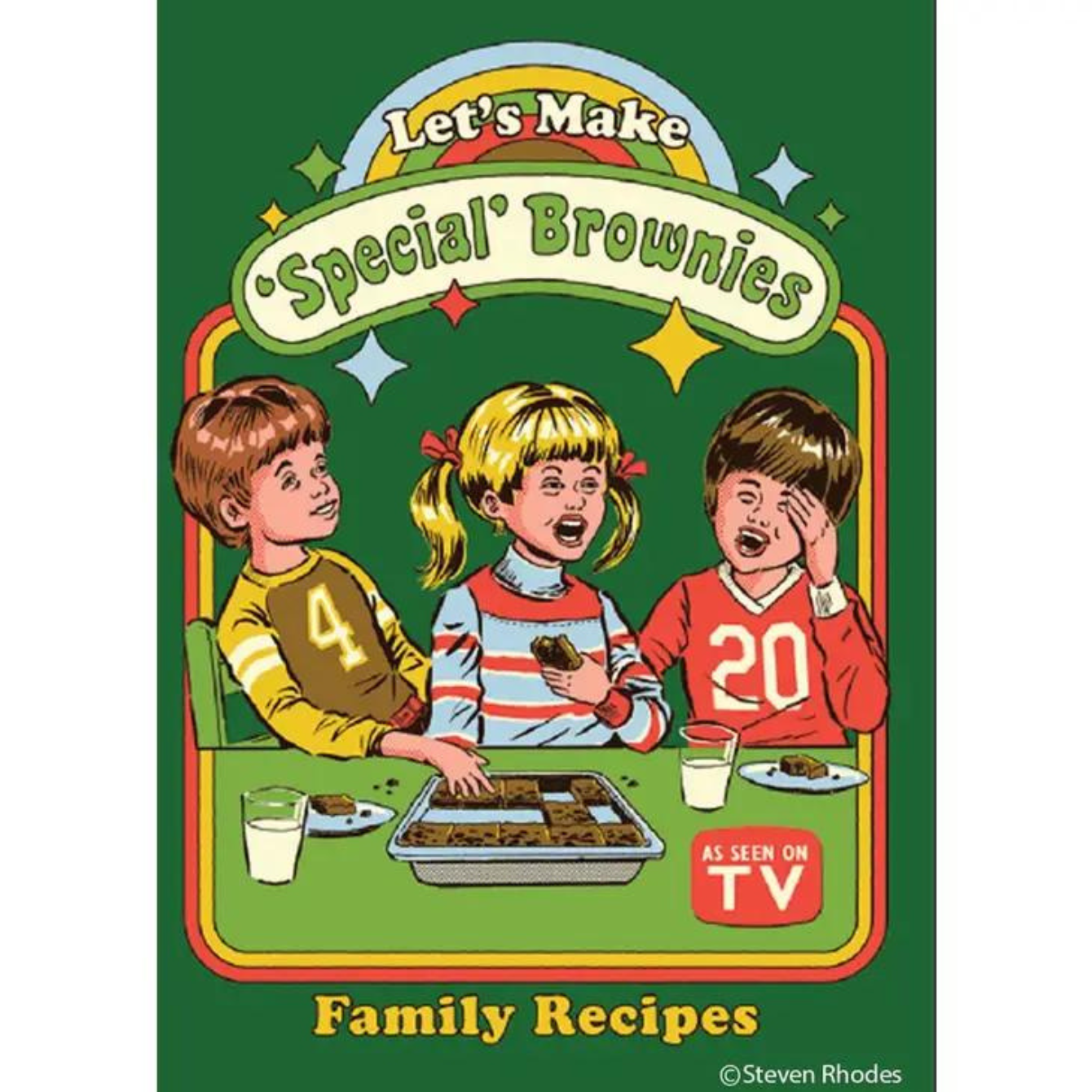 Let's make 'Special' Brownies Family Recipes – Replay Toys LLC