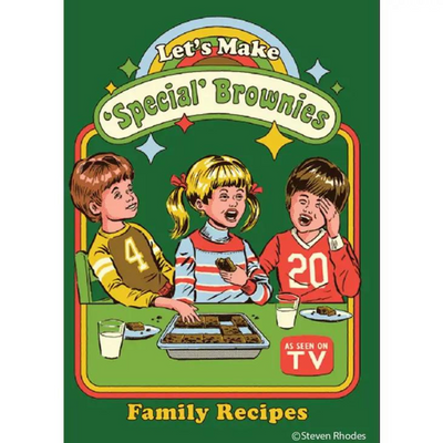 Let's make 'Special' Brownies Family Recipes