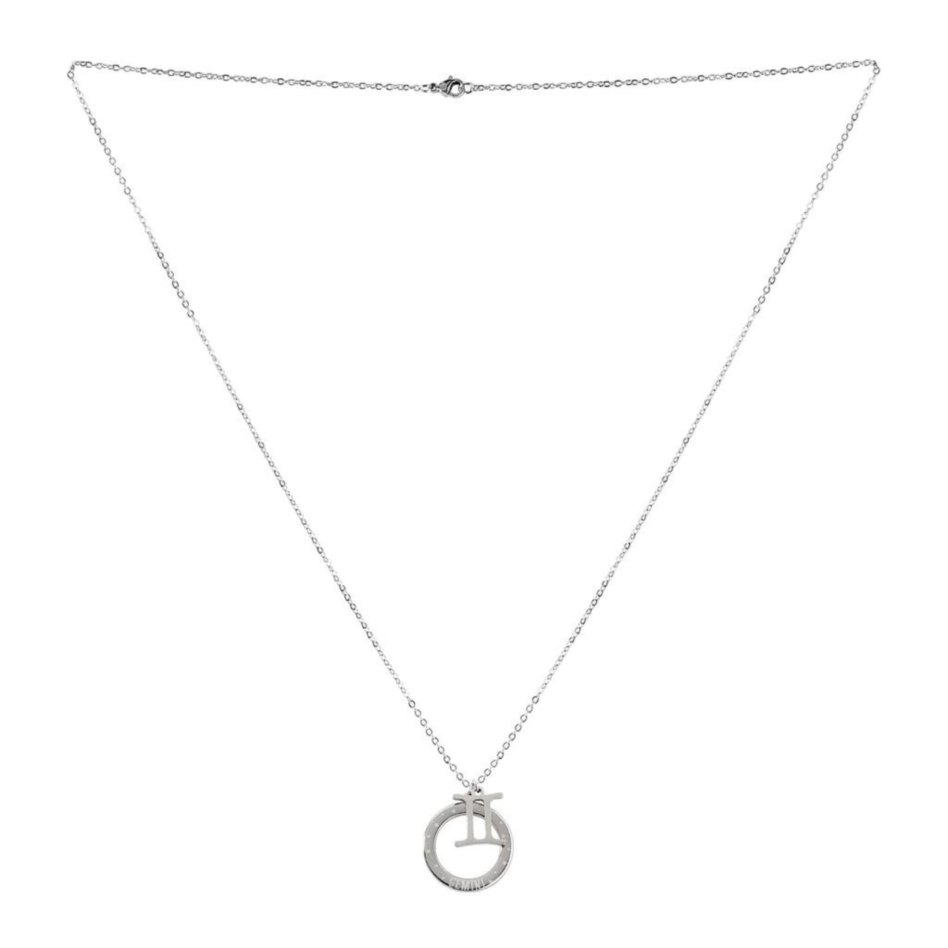 Gemini Charm Necklace