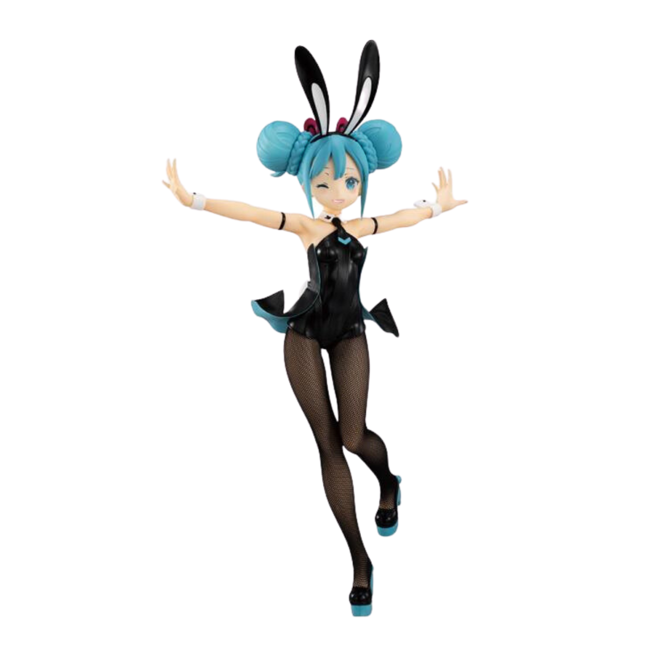 Vocaloid BiCute Bunnies Hatsune Miku (Wink Ver.) Figure