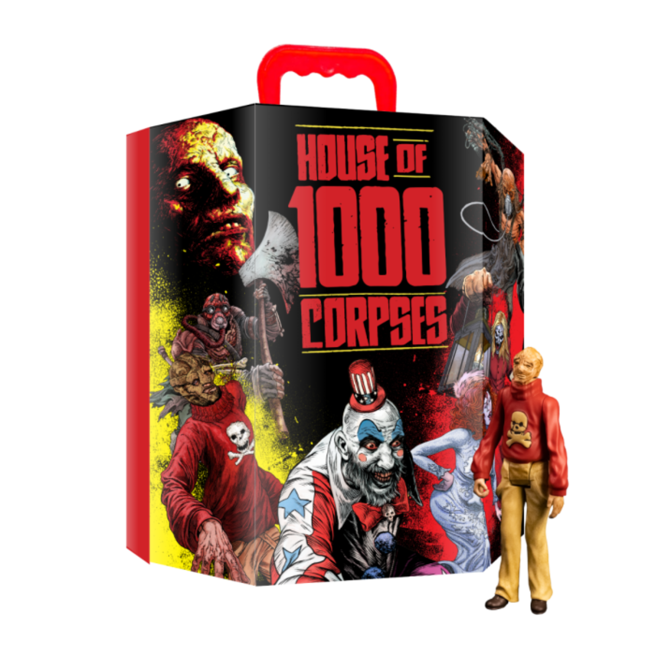 House of 1,000 Corpses - Action Figure Collectors Case